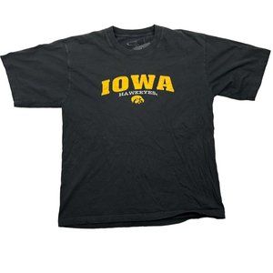 Iowa Hawkeyes Black T-Shirt